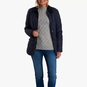 Barbour X National Trust Barbour National Trust Ellsworth Cable Knit Sweater